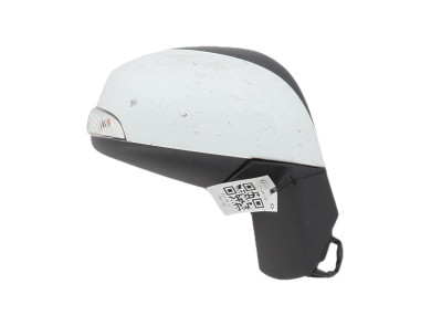 Right wing mirror - Renault SCENIC III PH.2 - Blanc - 963017468R - T1-4510Z