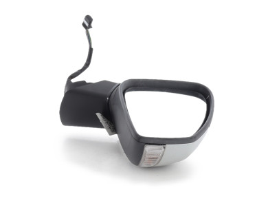 Right wing mirror - Renault SCENIC III PH.2 - Blanc - 963017468R - T1-4510Z