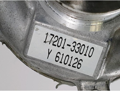Engine type 1ND-TV - Toyota YARIS I PH.2 - R1-6867P
