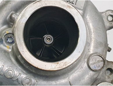 Engine type 1ND-TV - Toyota YARIS I PH.2 - R1-6867P