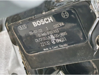 Engine type 1ND-TV - Toyota YARIS I PH.2 - R1-6867P
