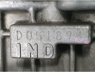 Engine type 1ND-TV - Toyota YARIS I PH.2 - R1-6867P