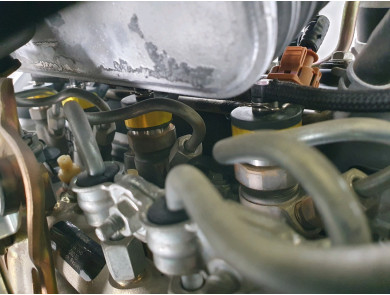 Engine type 1ND-TV - Toyota YARIS I PH.2 - R1-6867P