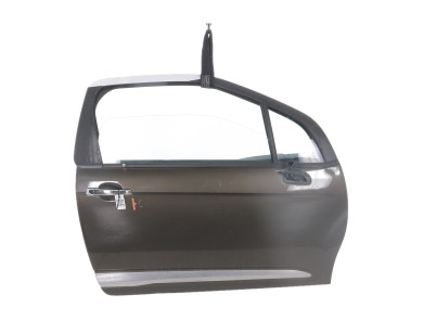 Right door (3-door models only) - Citroen DS3 I PH.1 - Marron Fonce - 9800008180 - I1-8408R