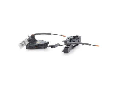 Right front door lock - Renault R4 II - Bleu Fonce - 805021950R - P1-8866W