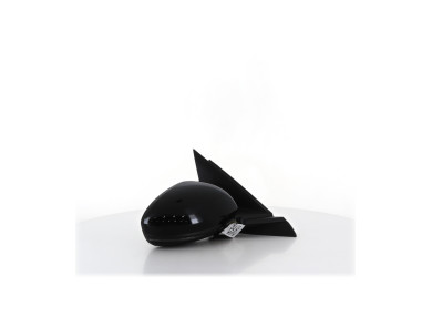 Right wing mirror - Renault R4 II - Bleu Fonce - 963016196R - J1-8851H