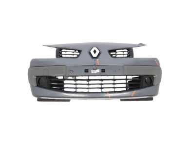 Front bumper - Renault MEGANE II PH.2 - Bleu Fonce - 620223579R - G1-5408H