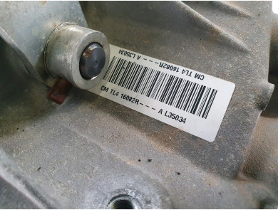 Gearbox type TL4071 - Renault MEGANE III PH.2 - Z0-9416T