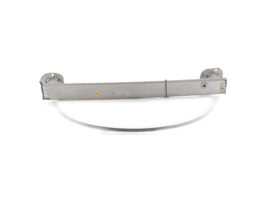 Rear bumper reinforcement bar - Citroen DS4 I PH.1 - Noir - 9687250780 - A1-7388B
