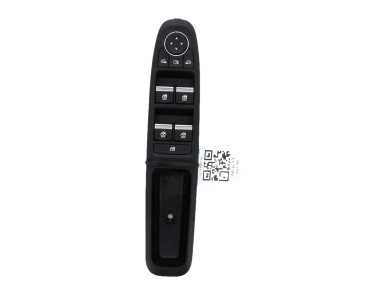 Left window-lift switch panel - Renault R4 II - 254106699R - L1-8890V