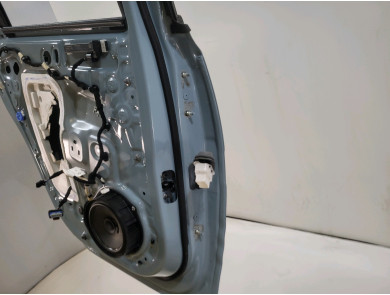 Porte arrière gauche - Renault R4 II - Bleu Fonce - 821019531R - U1-8830P