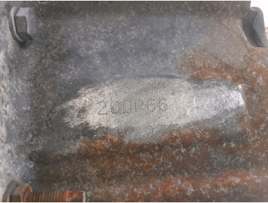 Gearbox type 20DP66 - Peugeot 207 - H1-4340V