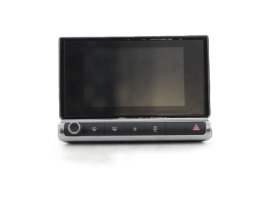 Multifunction screen - Citroen C4 CACTUS PH.1 - 98010025ZD - U1-7823J