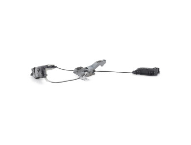 Left front door lock - Peugeot 308 I PH.1 - Gris Clair - 9800616680 - P1-4705U