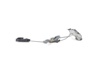 Left front door lock - Peugeot 308 I PH.1 - Gris Clair - 9800616680 - P1-4705U