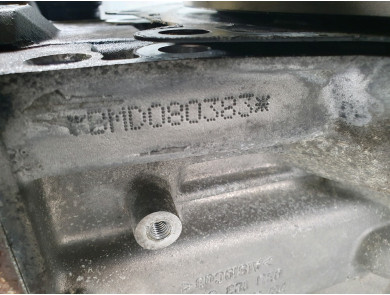 Moteur type BMD-JX - Volkswagen FOX - W1-9392P
