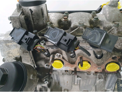 Engine type BMD-JX - Volkswagen FOX - W1-9392P
