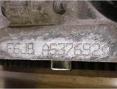 Engine type F6JB - Ford FUSION PH.2 - C1-6440P