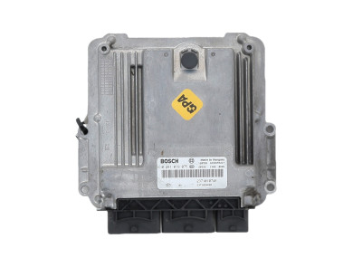 Calculateur moteur - Renault MEGANE III PH.2 - 237101074R - F1-6612N