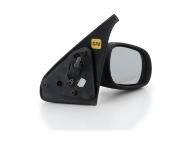 Right wing mirror - Renault CLIO II PH.1 - Noir - 8200042362 - I1-4757P