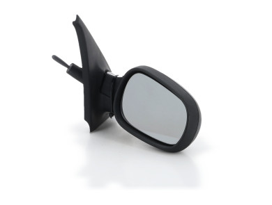 Right wing mirror - Renault CLIO II PH.1 - Noir - 8200042362 - I1-4757P