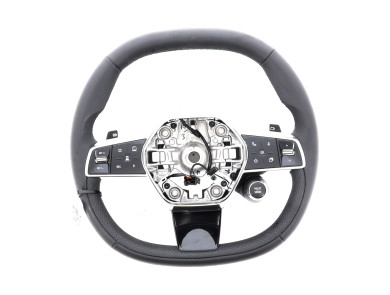 Steering wheel used - Renault R5 - 484007581R
