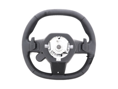 Steering wheel - Renault R4 II - 484007581R - Q1-8709Y