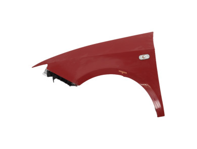 Left front fender - Seat IBIZA IV PH.3 - Rouge Fonce - 6J0821021D - W1-9108V