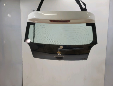 Lunette arrière - Peugeot 108 - Blanc - B000825280 - S1-5257S