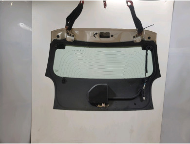 Lunette arrière - Peugeot 108 - Blanc - B000825280 - S1-5257S