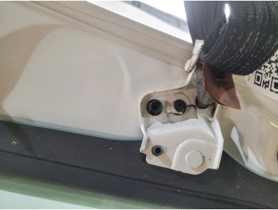 Rear window - Peugeot 108 - Blanc - B000825280 - S1-5257S