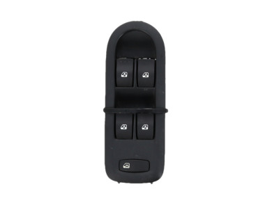 Left window-lift switch panel used - Renault MEGANE - 8200456008
