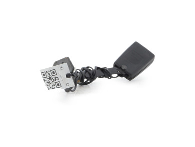 Left rear belt clip - Peugeot 3008 I PH.1 - 8975JA - I1-7560I