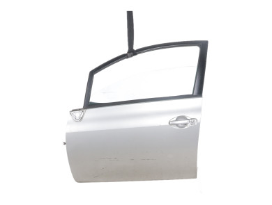 Porte avant gauche - Toyota AURIS I PH.1 - Gris Clair - 6700202260 - M1-8657J