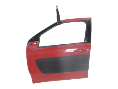 Left front door - Citroen C4 CACTUS PH.1 - Rouge Fonce - 9801012980 - E1-8231K