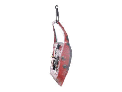Left front door - Citroen C4 CACTUS PH.1 - Rouge Fonce - 9801012980 - E1-8231K