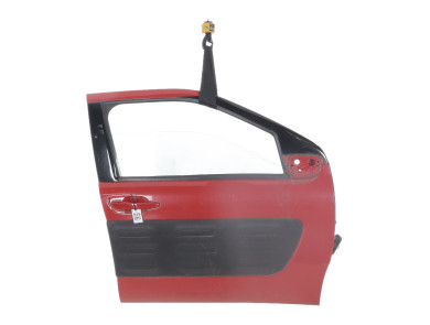 Right front door - Citroen C4 CACTUS PH.1 - Rouge Fonce - 9801012880 - K1-8216T