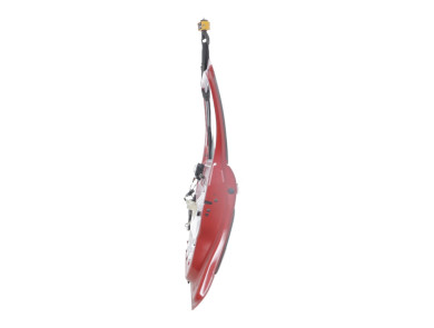 Porte avant droite - Citroen C4 CACTUS PH.1 - Rouge Fonce - 9801012880 - K1-8216T