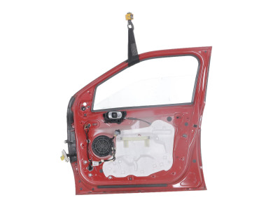 Right front door - Citroen C4 CACTUS PH.1 - Rouge Fonce - 9801012880 - K1-8216T