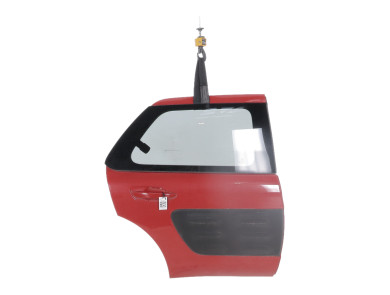 Right rear door - Citroen C4 CACTUS PH.1 - Rouge Fonce - 9801070080 - W1-8185Y