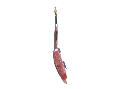 Right rear door - Citroen C4 CACTUS PH.1 - Rouge Fonce - 9801070080 - W1-8185Y