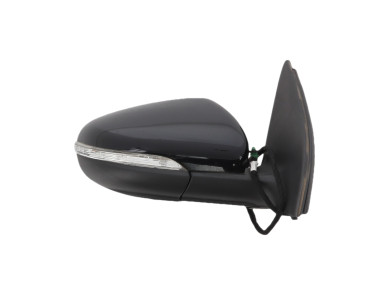 Right wing mirror - Volkswagen GOLF VI - Noir - 5K0857508AF9B9 - R0-7529J