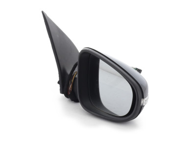 Right wing mirror - Volkswagen GOLF VI - Noir - 5K0857508AF9B9 - R0-7529J