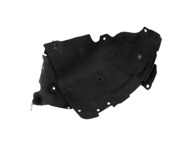 Bumper mud front right used - Renault R4 - 638442482R