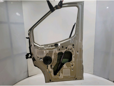 Right front door - Ford TRANSIT V PH.1 - Gris Clair - 2726648 - Y1-6107Q