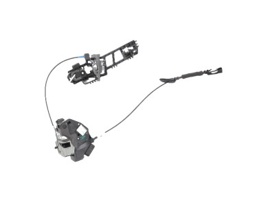 Serrure de porte avant gauche occasion - Ford ECOSPORT - 2172784