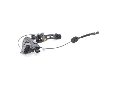 Left front door lock - Ford ECOSPORT PH.2 - Gris Clair - 2172784 - T0-6584E