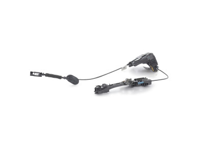 Left front door lock - Ford ECOSPORT PH.2 - Gris Clair - 2172784 - T0-6584E