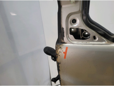 Left front door - Ford TRANSIT V PH.1 - Gris Clair - 2522814 - M1-6000C