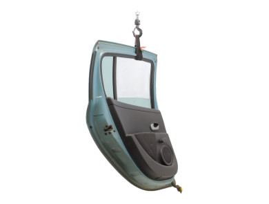 Rear left door - Renault CLIO III PH.1 - Bleu Fonce - 7751476191 - C1-1981L